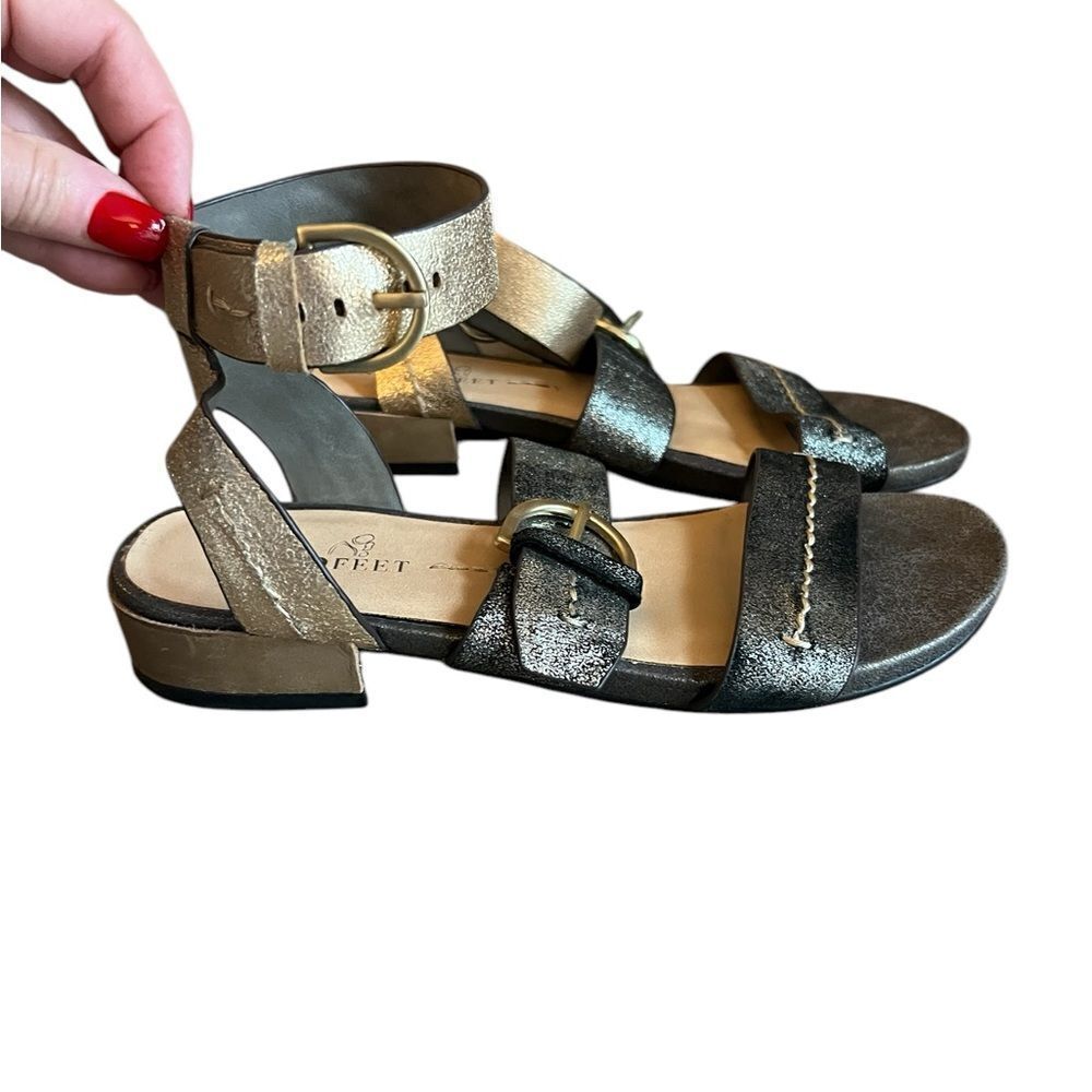 Naked feet sandals size 6.5